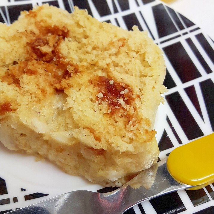 電子レンジで簡単hmのキャラメルバナナケーキ レシピ 作り方 By Acchan66 楽天レシピ 電子レンジで簡単hmのキャラメルバナナケーキ レシピ 作り方 By Acchan66 楽天レシピ